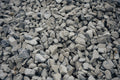 Pile of small stones and gravel