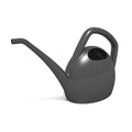 Blue plastic watering can from Bloem's Canary Series with 1.5-liter capacity, suitable for garden watering and plant care.