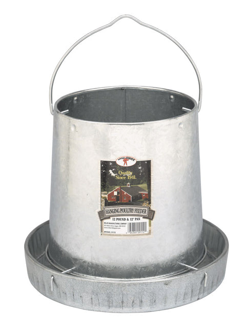 Little Giant® Hanging Bird Feeder with Feed Pan – 30 lb Capacity