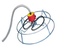 Horseloverz 1500W sinking tank de-icer for keeping water from freezing in livestock tanks. White plastic device with power cord.