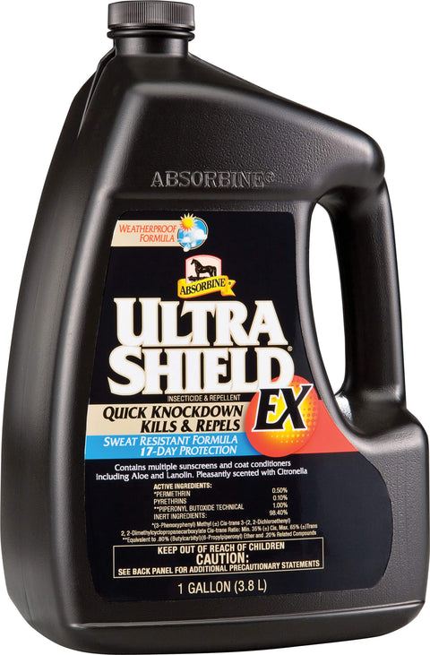 Absorbine® UltraShield® EX Insecticide & Repellent Refill – 128 fl oz