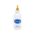 PetAg Animal Nurser small 2 oz. feeding bottle for small animals, with a clear plastic body and silicone nipple.