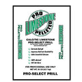 Old Castle Pro-Pelleted Calcitic Limestone fertilizer bag, 50 lb, showing the pelletized limestone product for soil pH adjustment.