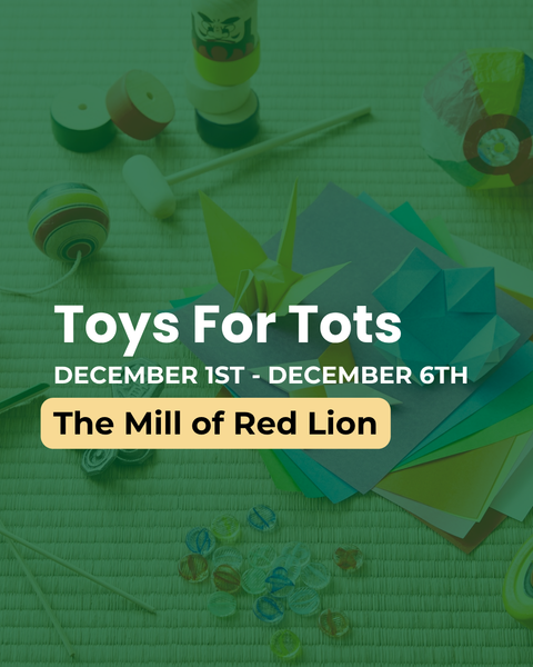Toys For Tots | The Mill of Red Lion