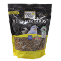 Wild Delight Bugs for Birds 16 oz. pouch showing dried insects bird food for feeding wild birds.
