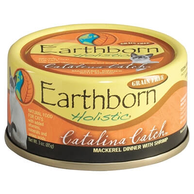 Earthborn Catalina Catch Canned Cat Food