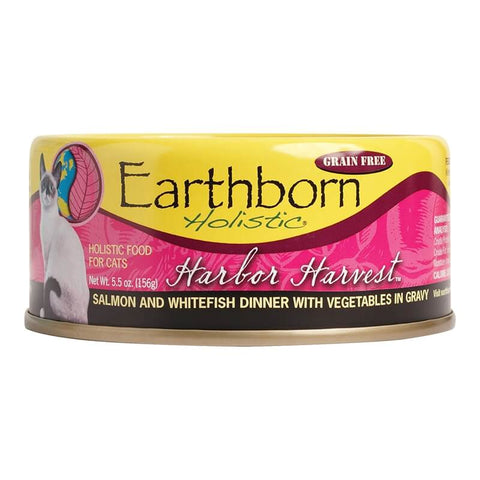 Earthborn Harbor Harvest Canned Cat Food