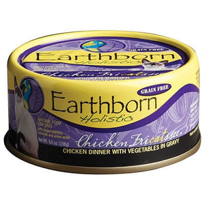 Earthborn Chicken Fricatssee Canned Cat Food