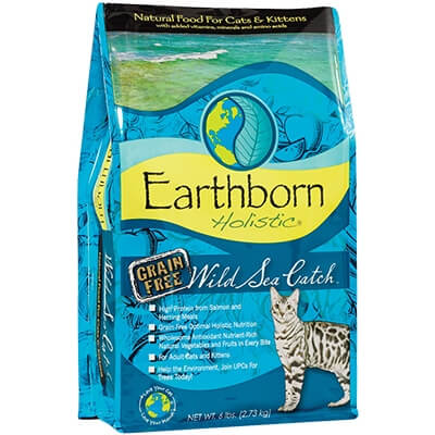 Earthborn Wild Sea Catch Dry Cat Food