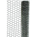 Chicken wire fencing by The Mill, poultry netting with hexagonal openings for secure bird enclosures and garden protection.