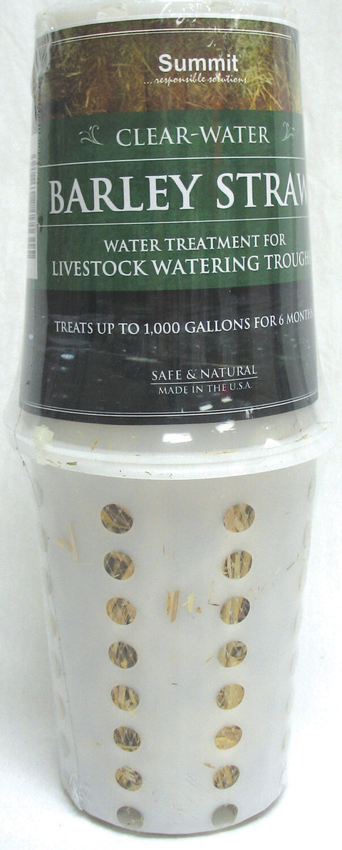 Clear-Water Barley Straw Tube