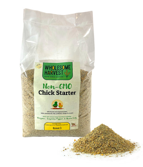Wholesome Harvest Chick Starter Feed – Non-GMO - 10 lb