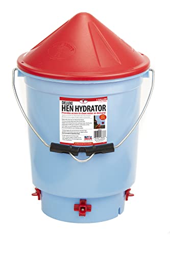 Little Giant® Deluxe Hen Hydrator – 3 Gallon Chicken Waterer
