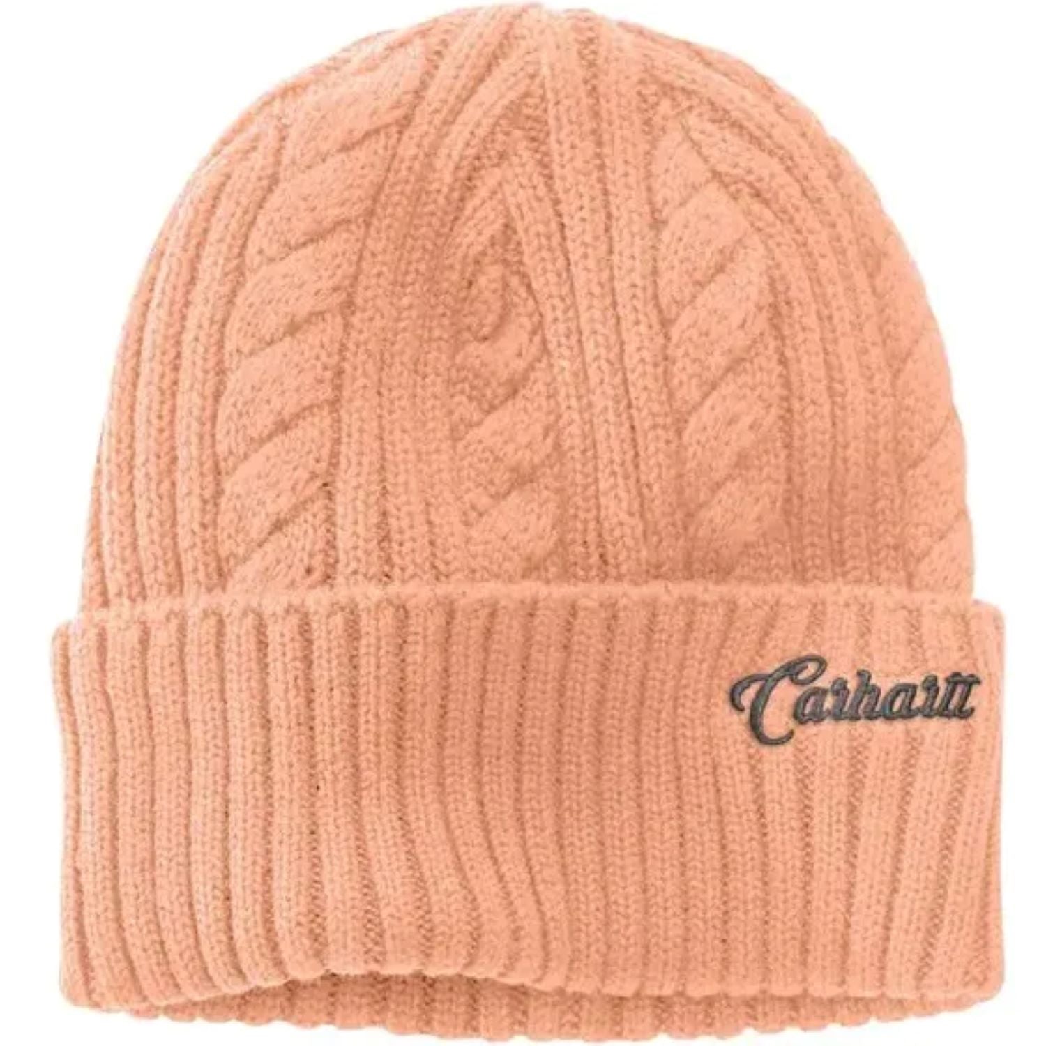 Carhartt Women's Rib Knit Fisherman Sunset Beanie | The Mill