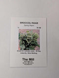 Packet of Broccoli Raab Spring Rapini Seeds
