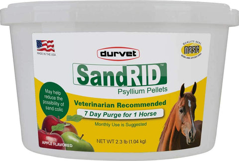 SandRID® Psyllium Pellets – 10 lb