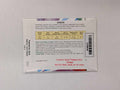 Planting Info on Red Bull Onion Seed Packet