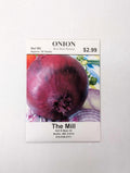 Red Bull Onion Seed Packet