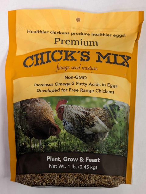 Bag of Forage Seeds