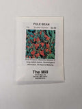 Packet of Pole Bean Seeds 