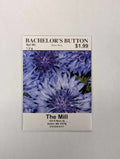 Packet of Blue Boy Bachelor's Button Seeds