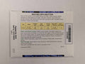 Growing info on the back of Bachelor's Button Seed Packet 