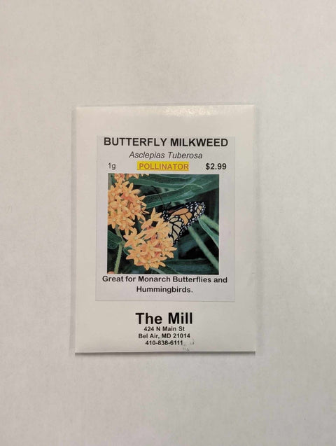 1 Gram Packet of Butterfly Milkweed Seeds
