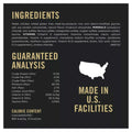 Ingredients and Guaranteed Analysis of Purina Pro Plan Chicken and Rice Canned Cat Food 