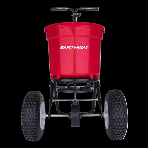 50 lb. commercial spreader