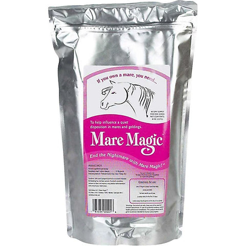 Bag of Mare Magic Equine Calming Supplement 