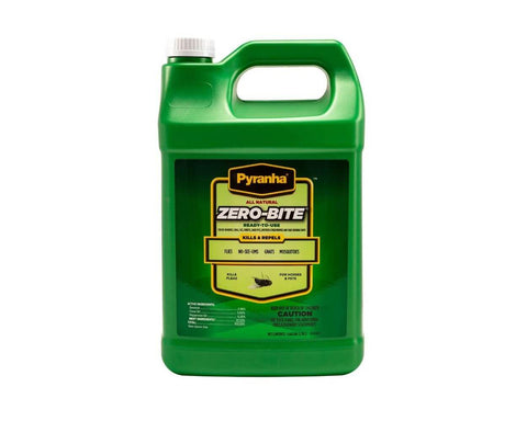 Pyranha® Zero-Bite® Natural Insect Repellent – 1 Gallon
