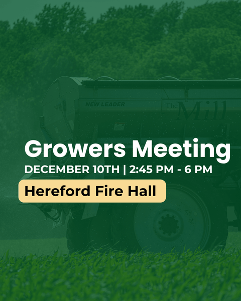 Growers Meeting | Afternoon Session