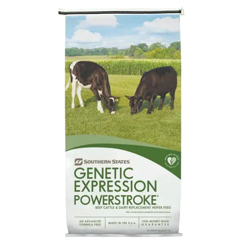 Bag of Powerstroke Cattle Feed