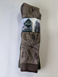 Large Camo Muck Socks Two Pack