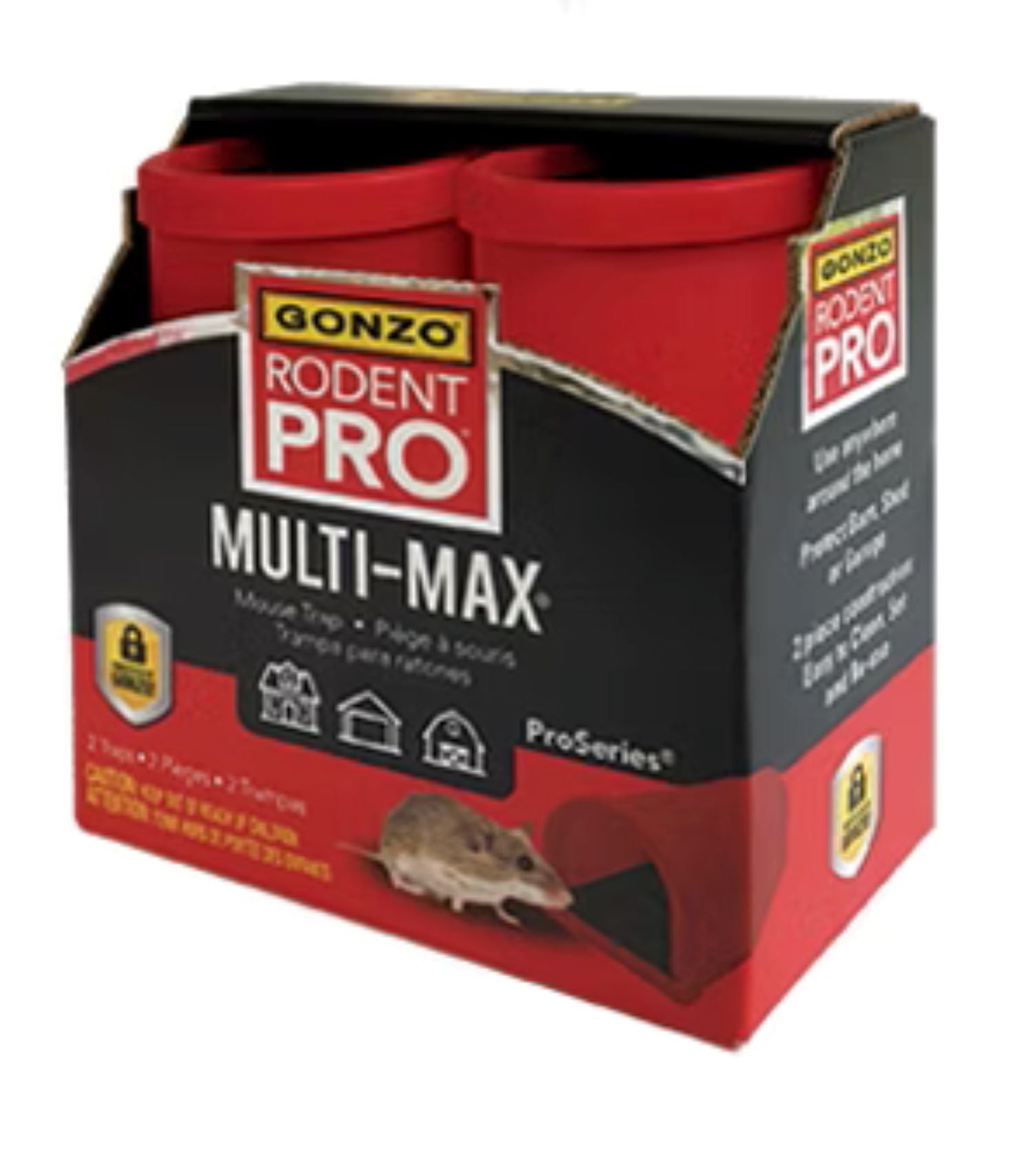 Gonzo Rodent Pro Multi-Max Mouse Trap – The Mill