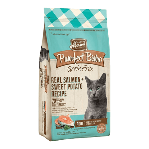 Merrick Purrbistro Grain Free Salmon Dry Cat Food