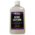 Weaver Livestock Hide Lotion 14oz bottle, used for treating and conditioning animal hides and livestock skin.