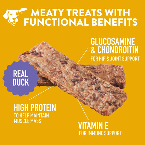 Hip & Joint Jerky Treats – Duck Recipe
