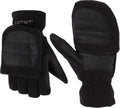 Carhartt Men's Medium TS Flip It Black Gloves 