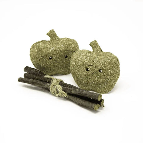 Oxbow Timothy Apples and Sticks Small Pet Treat