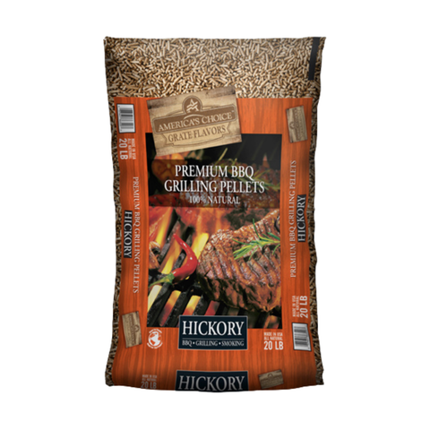 Hickory Grilling Pellets 20 lbs