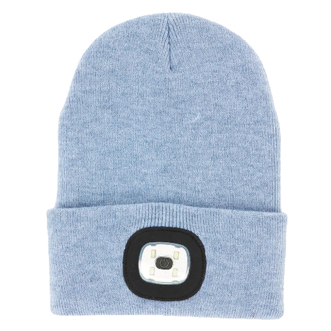 Night Scope Sky Blue LED Beanie
