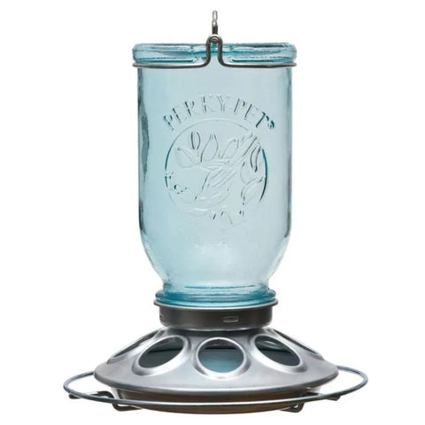 Mason Jar Bird Feeder