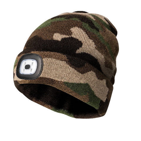 Night Scope Woodland LED Beanie