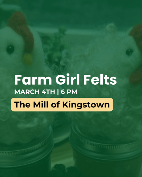 Farm Girl Felts