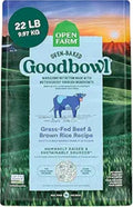 Open Farm Oven-Baked Goodbowl Grass-Fed Beef and Brown Rice Dog Food 22lb.