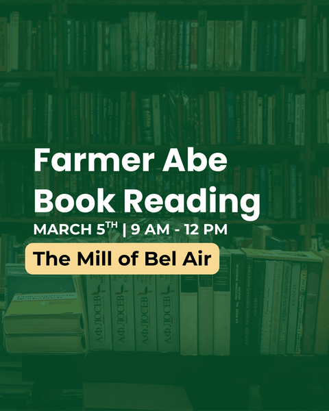 Farmer Abe Book Reading
