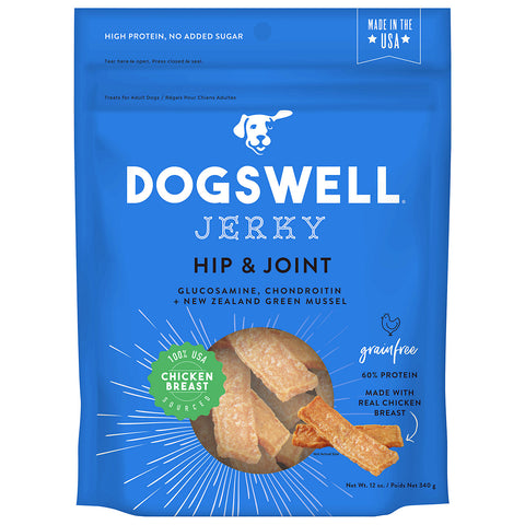 Dogswell® Hip and Joint Chicken Jerky Dog Treats – 12 oz.