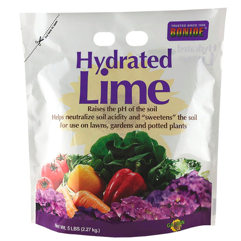 Bag of Bonide Hydrated Lime 5lb. 