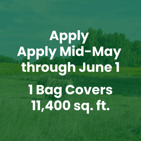 LebanonTurf Turf Fertilizer 19-0-6 40lb bag with LockUp and .17 Dimension for healthy lawn growth